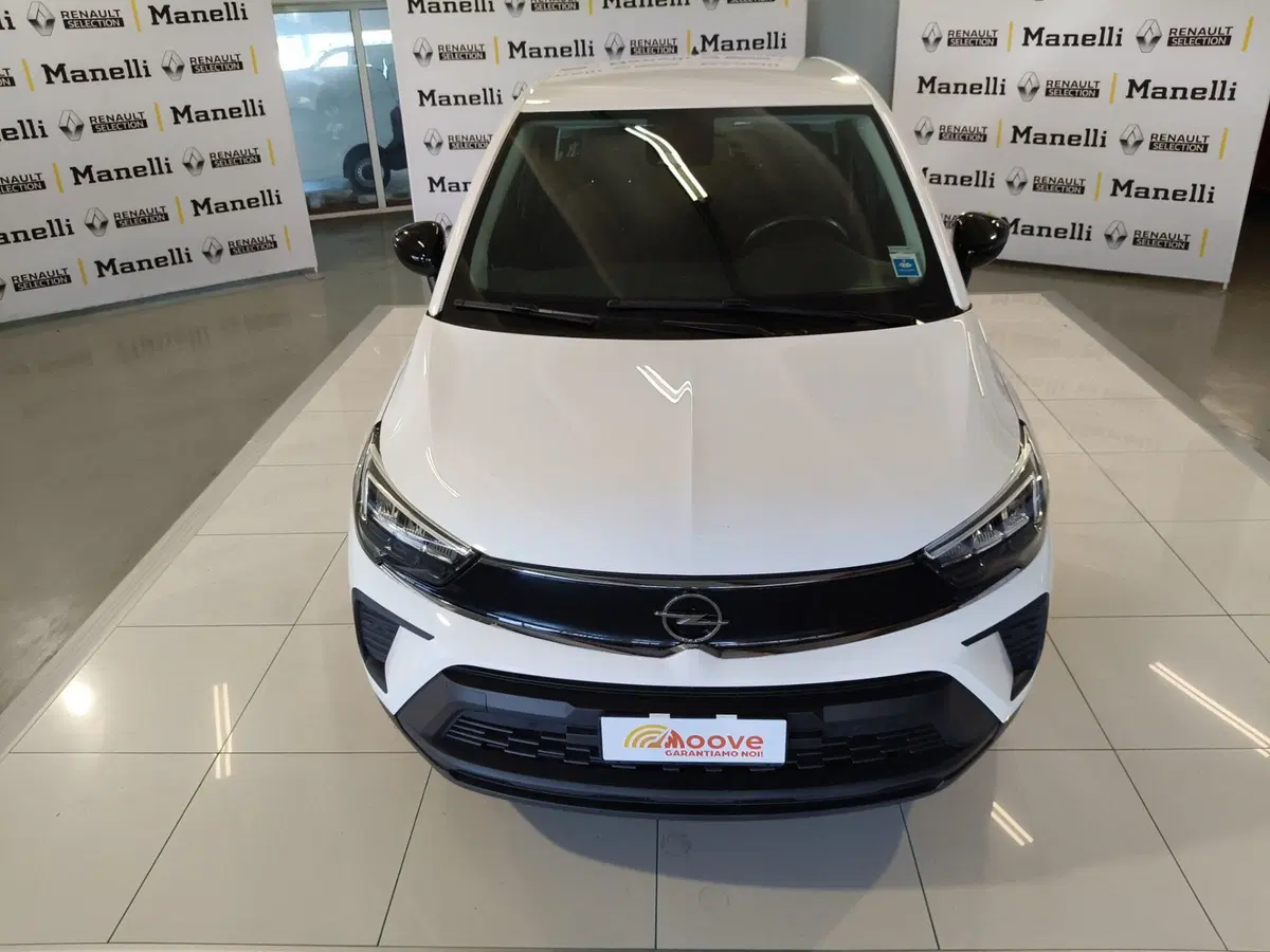 Opel Crossland usata a Brescia (11)