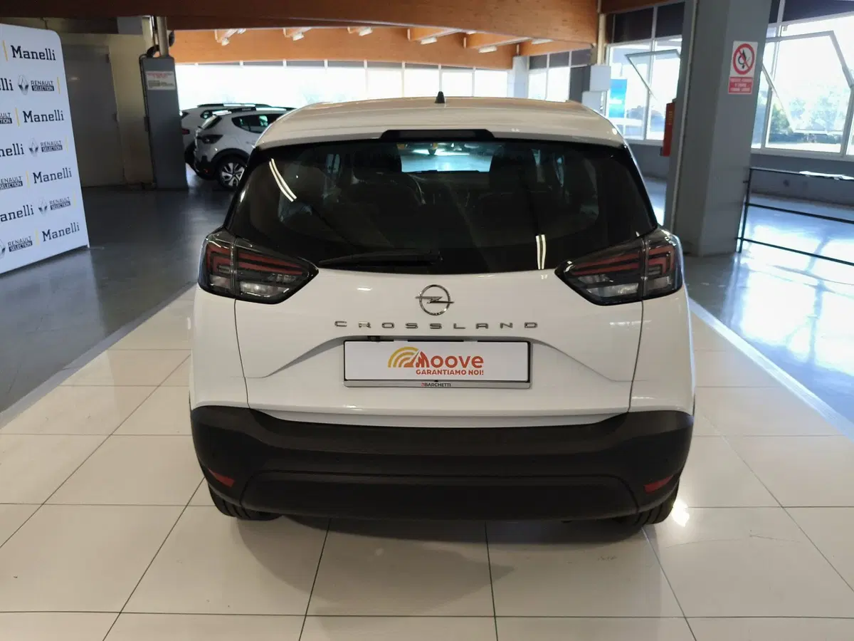 Opel Crossland usata a Brescia (7)