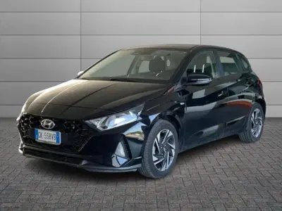 Hyundai i20 1.0 T-GDI 48V iMT TechLine del 2022 usata a Perugia