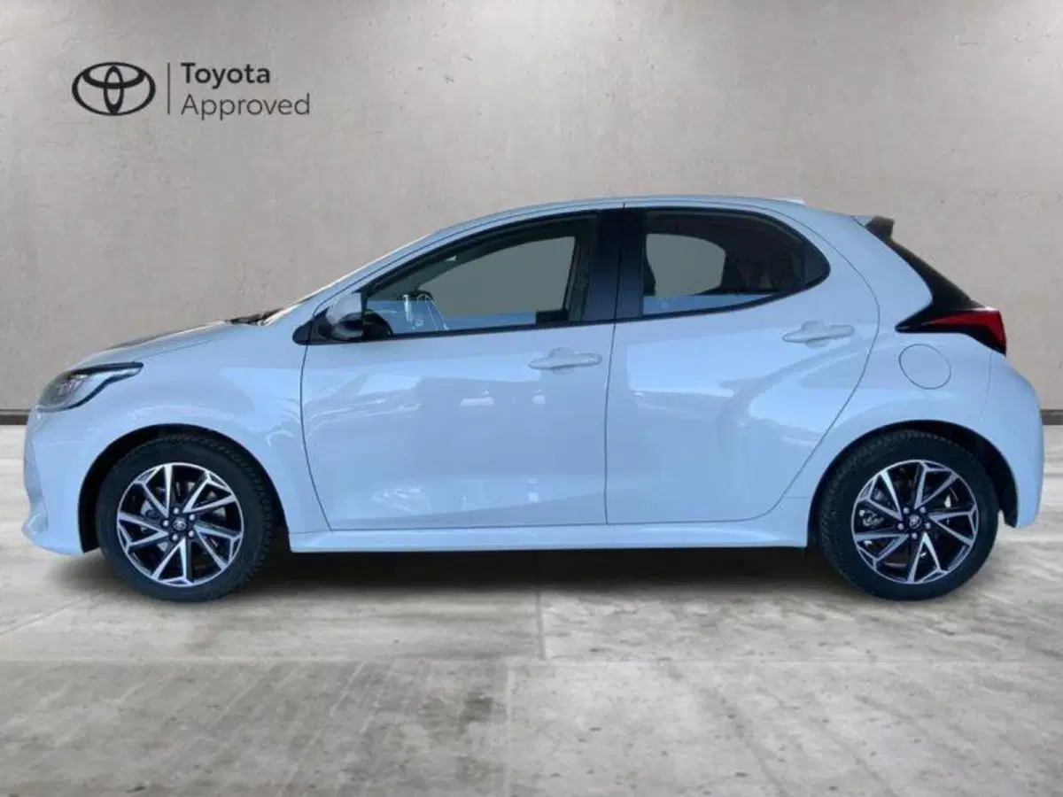 Toyota Yaris usata a Perugia (4)
