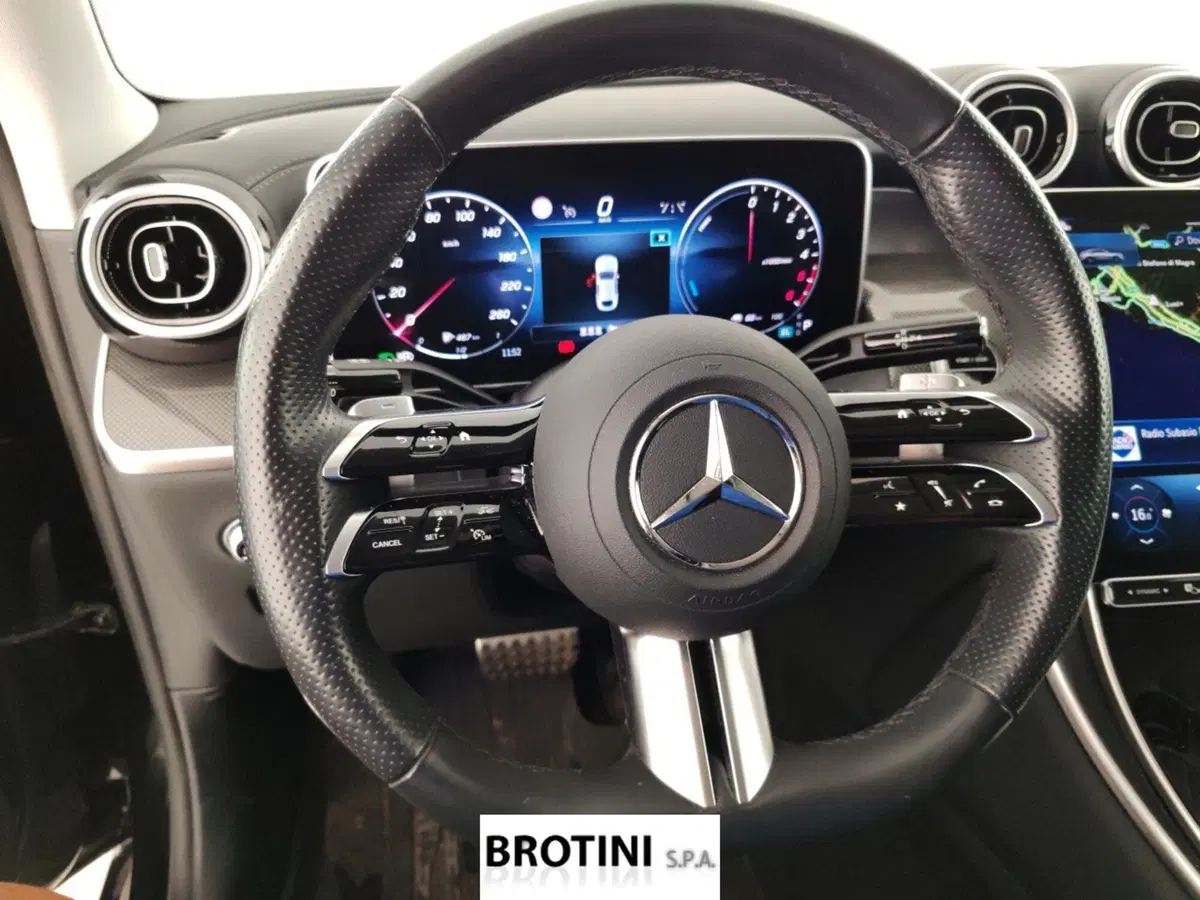 Mercedes-Benz GLC Coupé usata a Massa-Carrara (16)