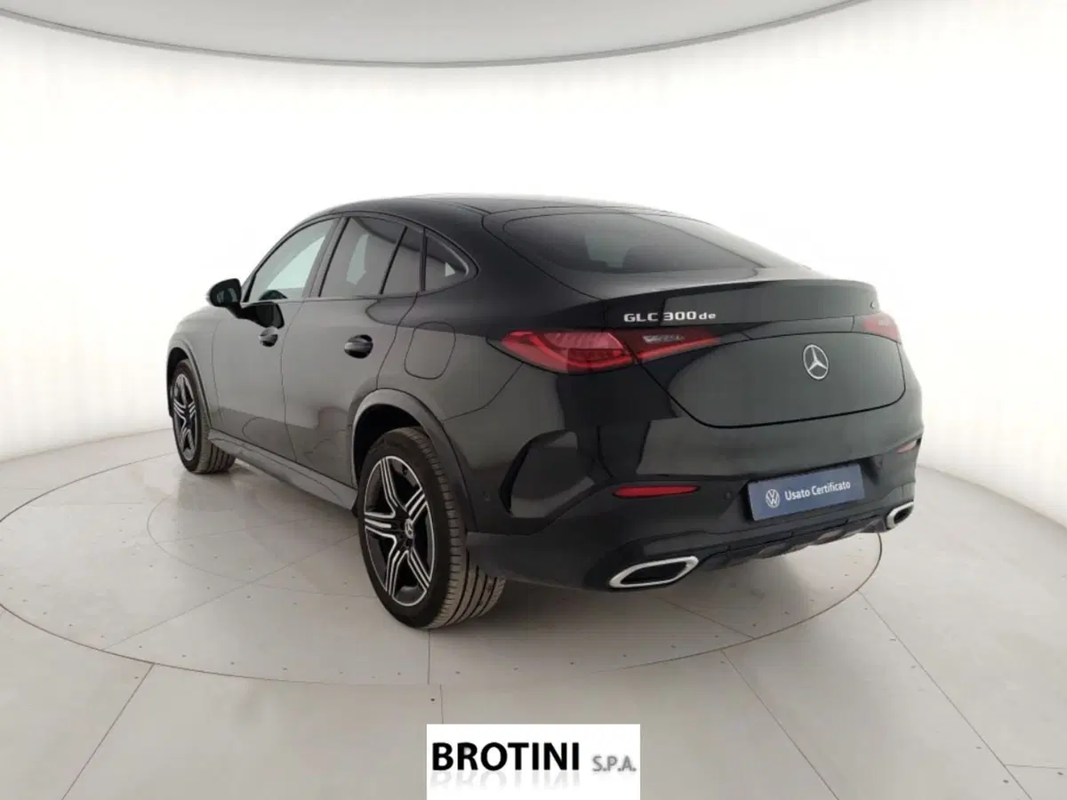 Mercedes-Benz GLC Coupé usata a Massa-Carrara (2)