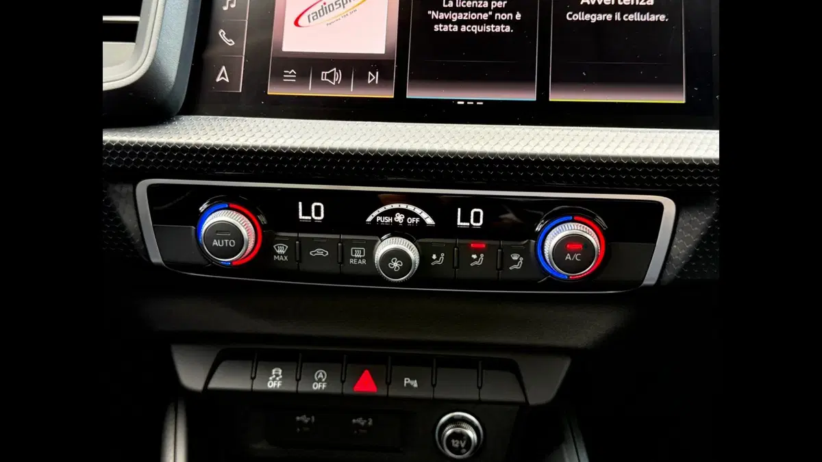 Audi A1 Sportback nuova a Palermo (13)