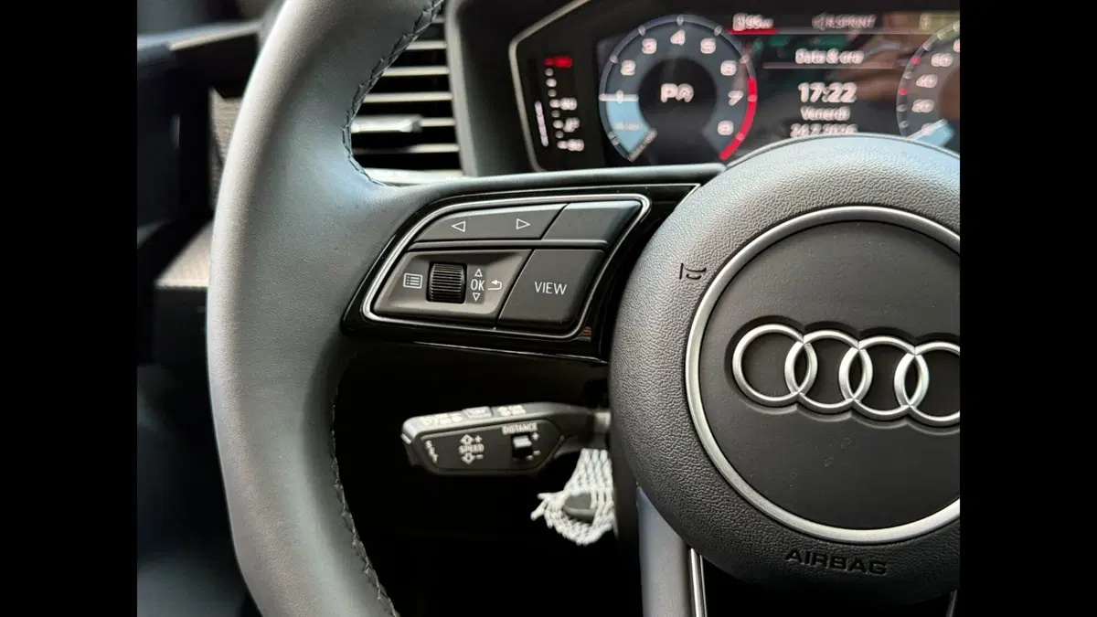 Audi A1 Sportback nuova a Palermo (16)