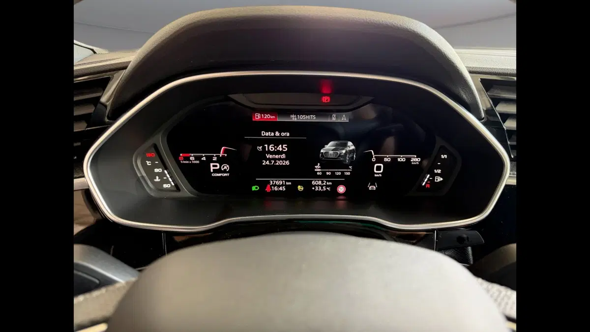Audi Q3 usata a Palermo (9)