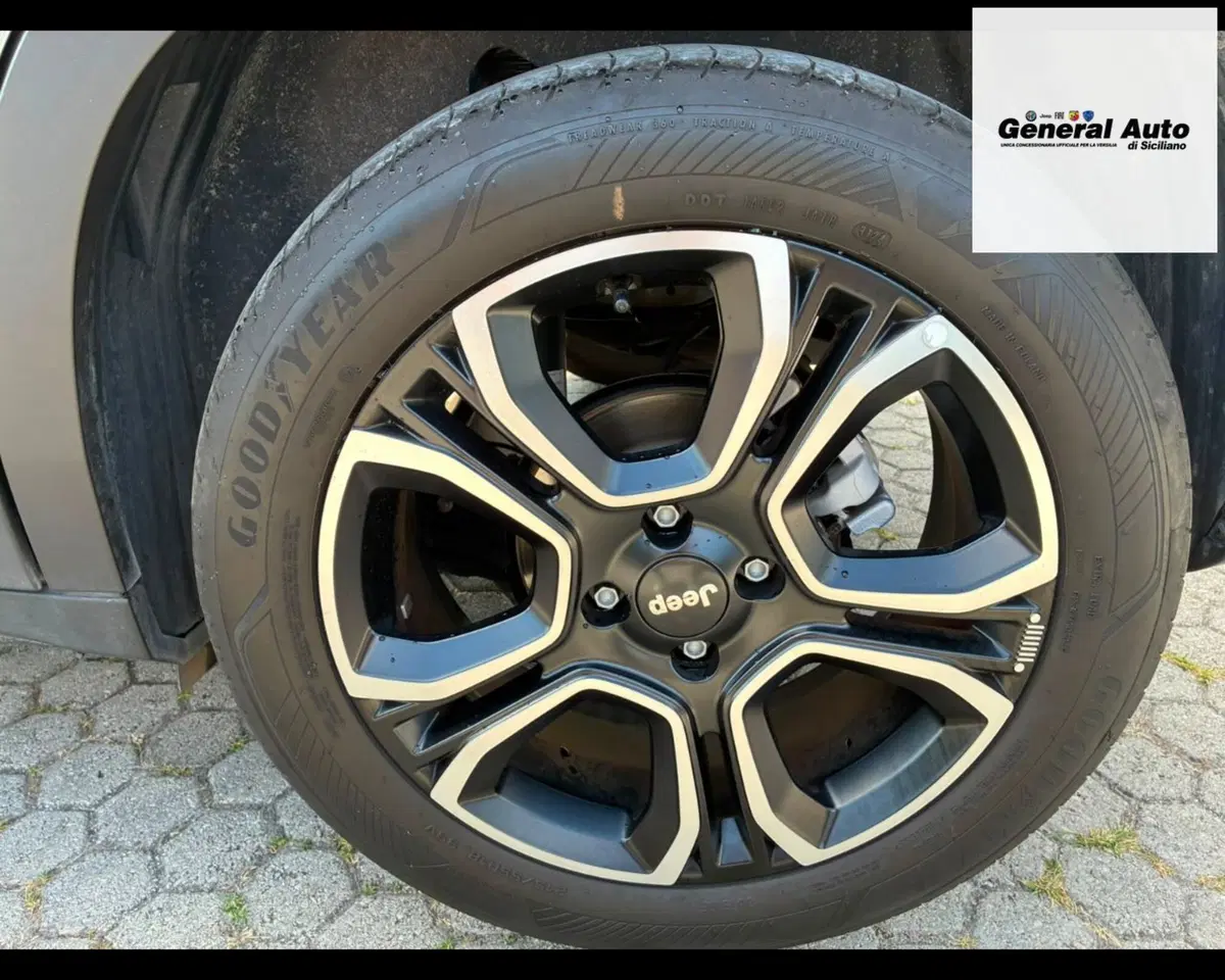 Jeep Avenger usata a Lucca (10)