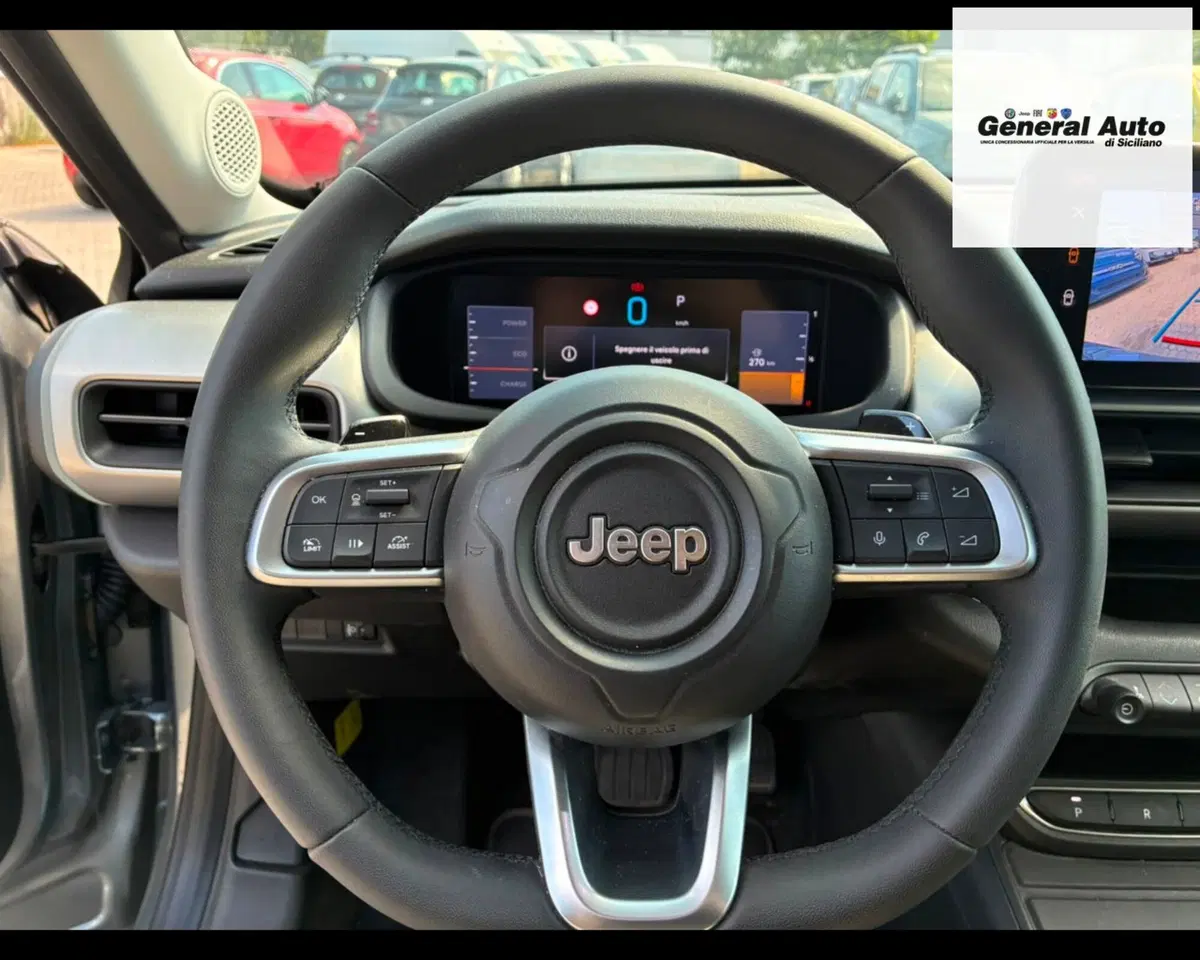 Jeep Avenger usata a Lucca (12)