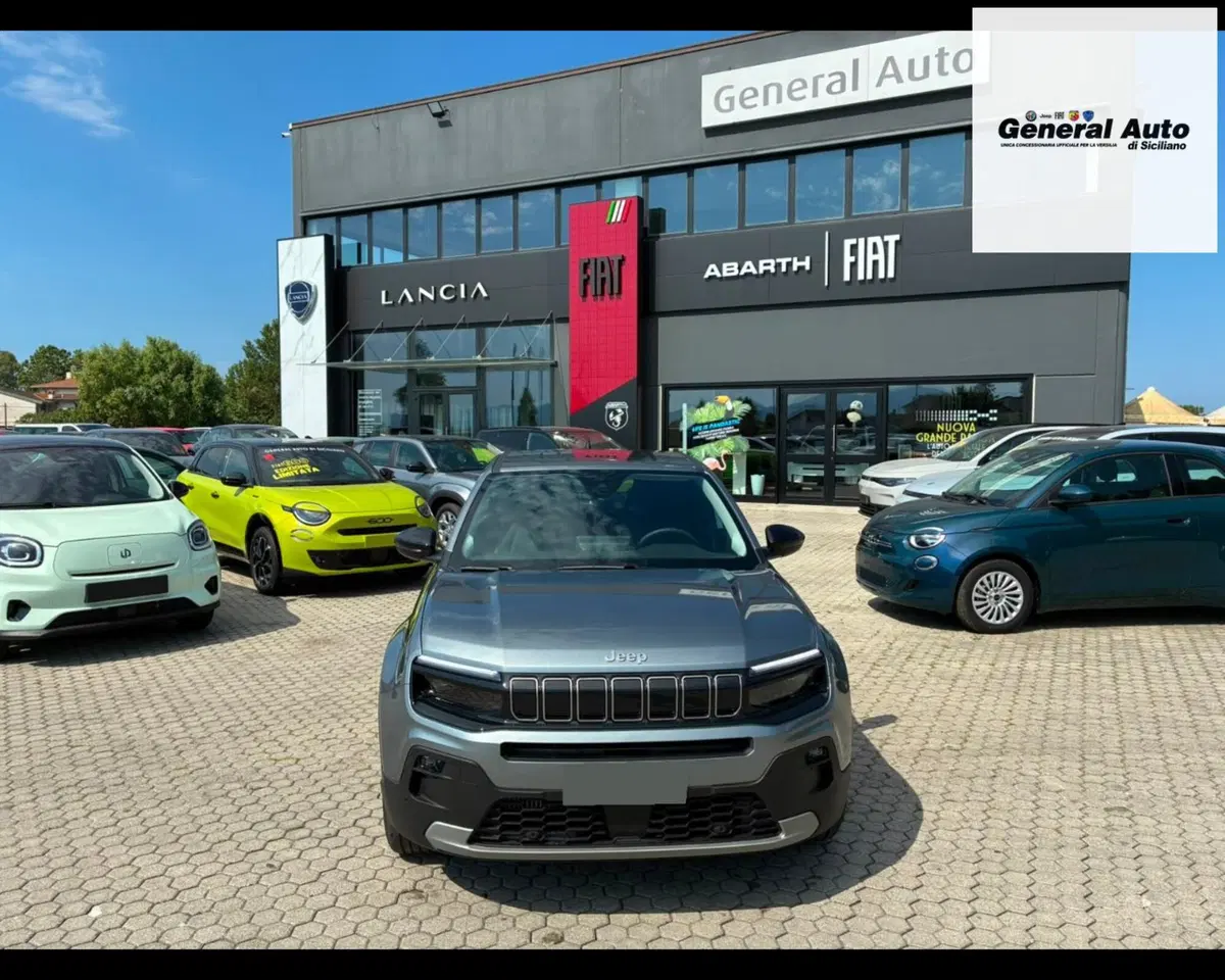 Jeep Avenger usata a Lucca (2)