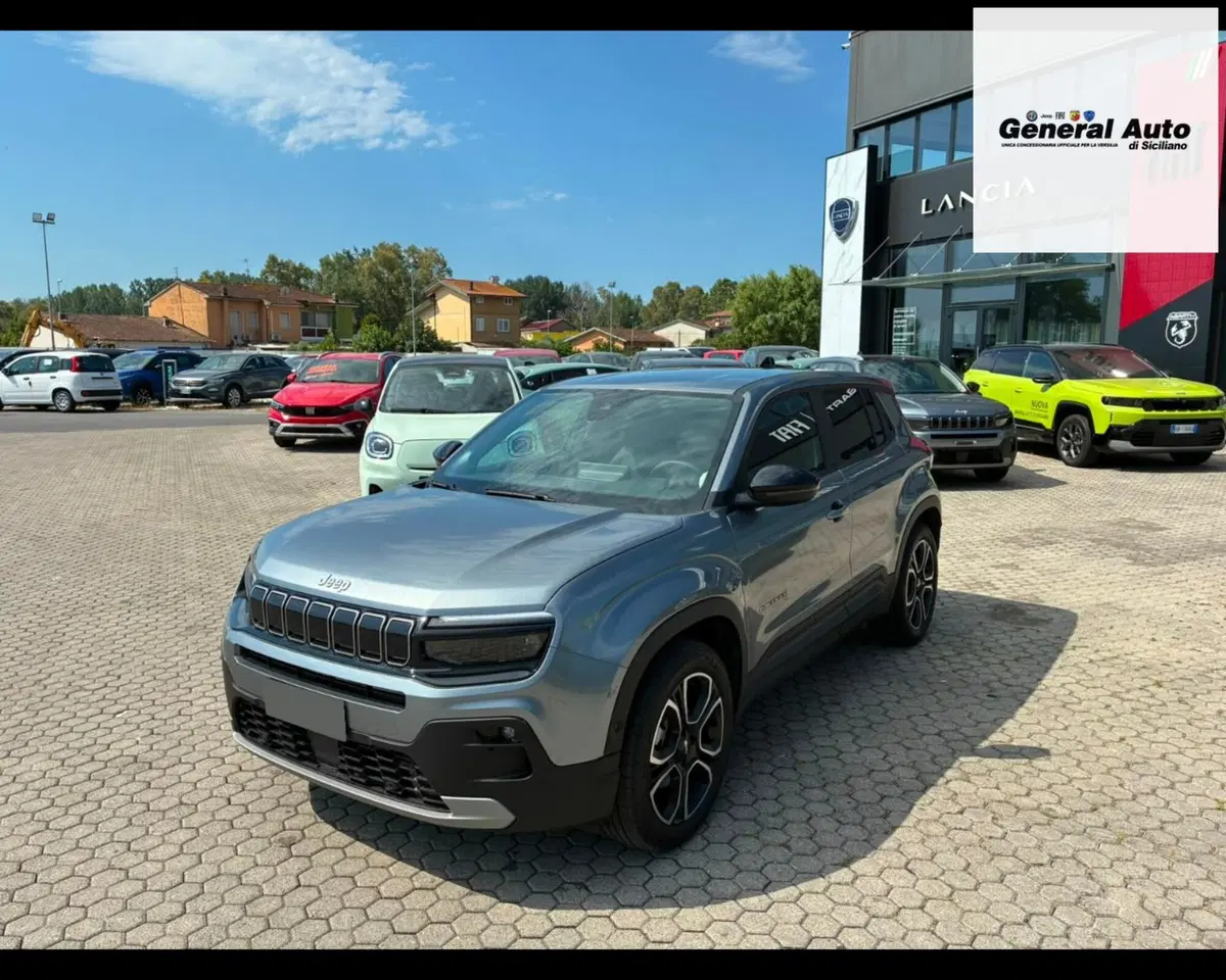 Jeep Avenger usata a Lucca (3)