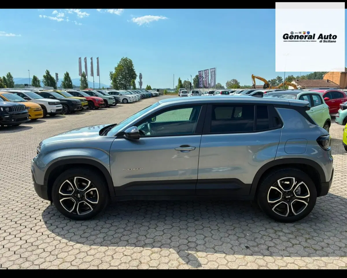 Jeep Avenger usata a Lucca (4)