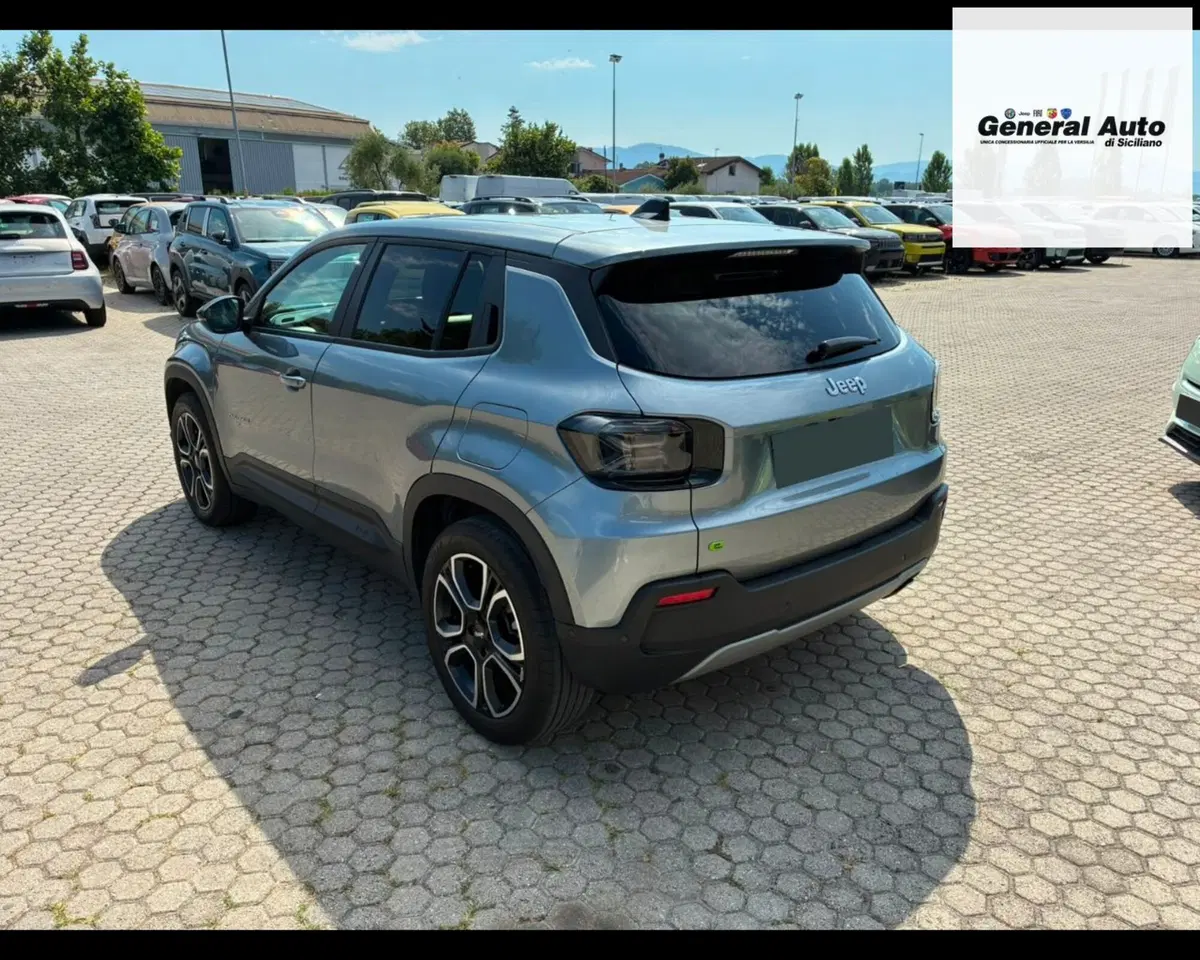 Jeep Avenger usata a Lucca (5)