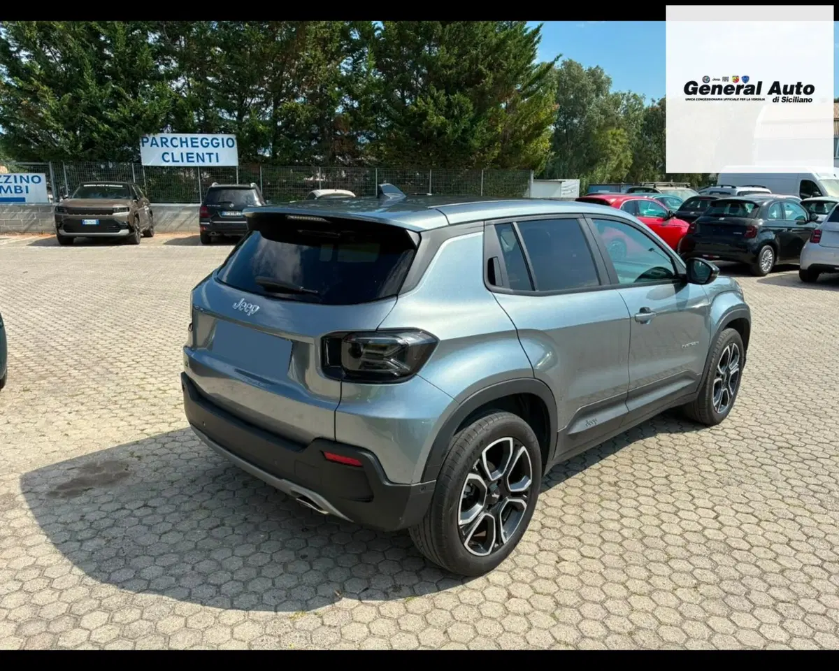 Jeep Avenger usata a Lucca (8)