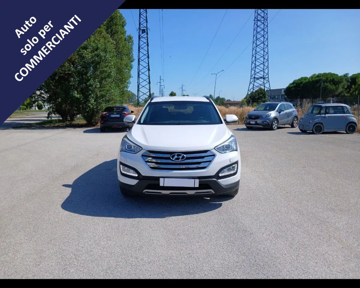 Hyundai Santa Fe usata a Ravenna