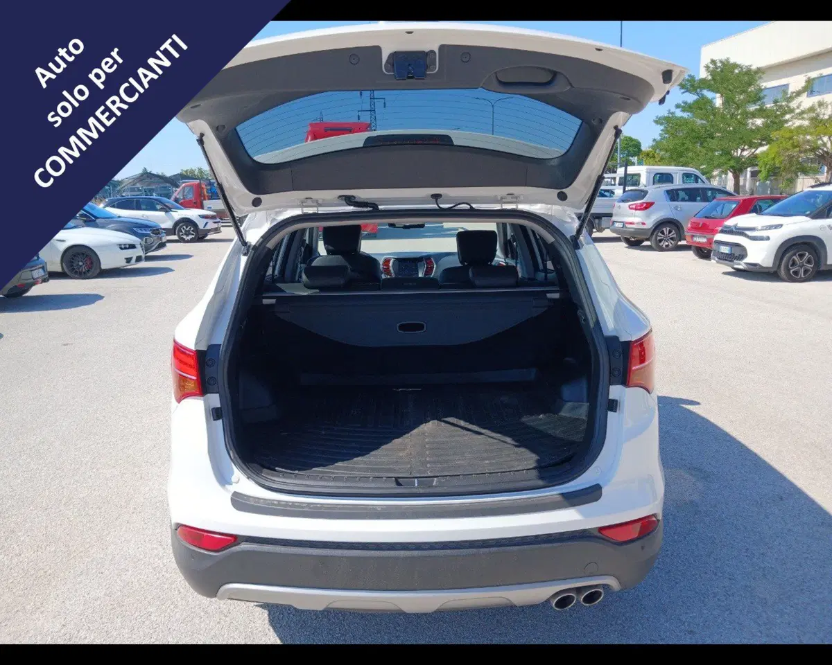 Hyundai Santa Fe usata a Ravenna (4)