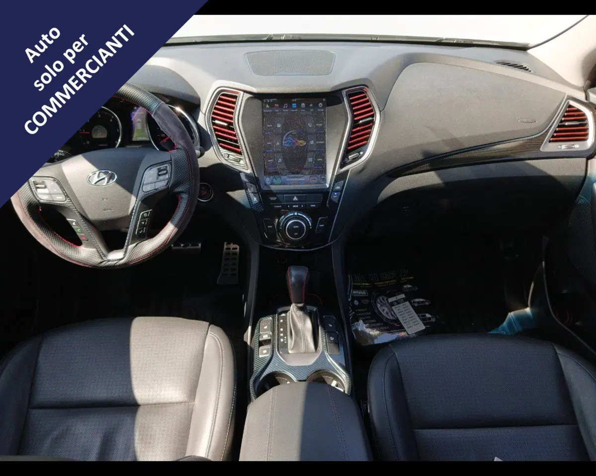 Hyundai Santa Fe usata a Ravenna (7)