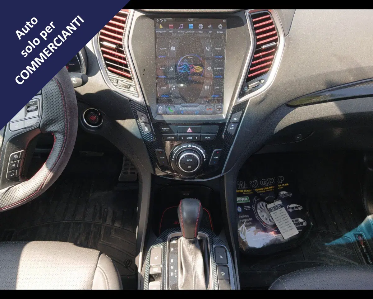 Hyundai Santa Fe usata a Ravenna (8)