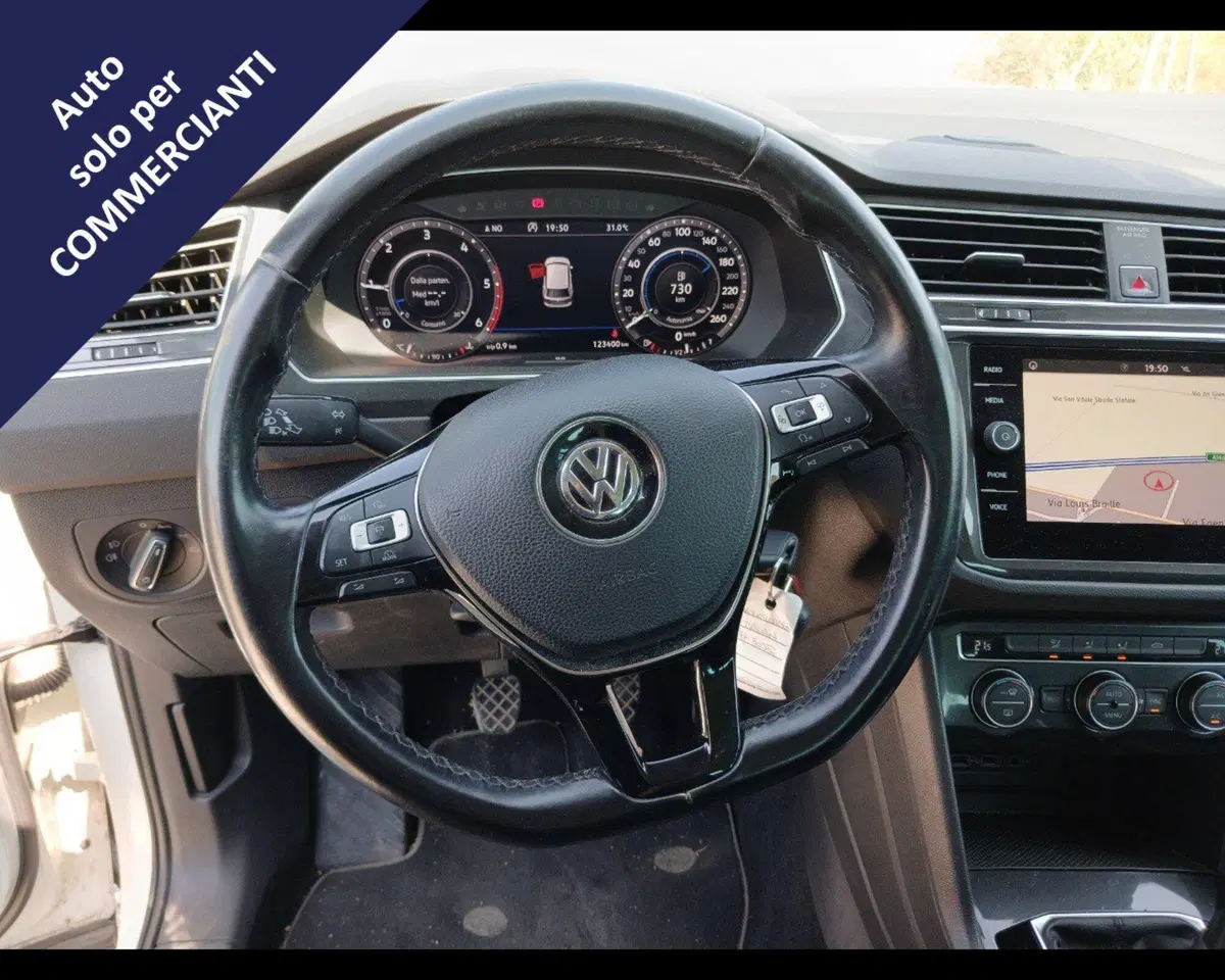 Volkswagen Tiguan usata a Ravenna (6)