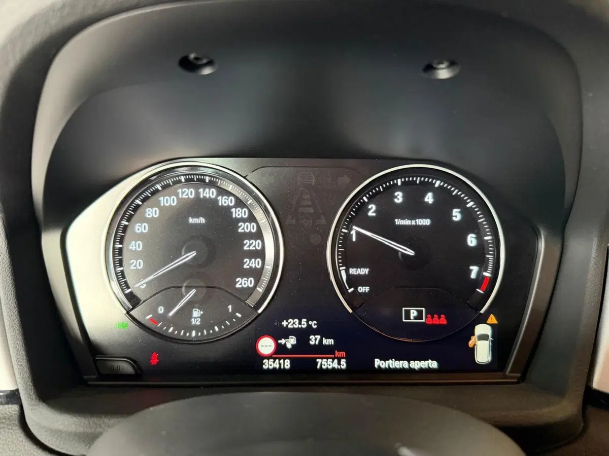BMW X1 usata a Monza e Brianza (8)