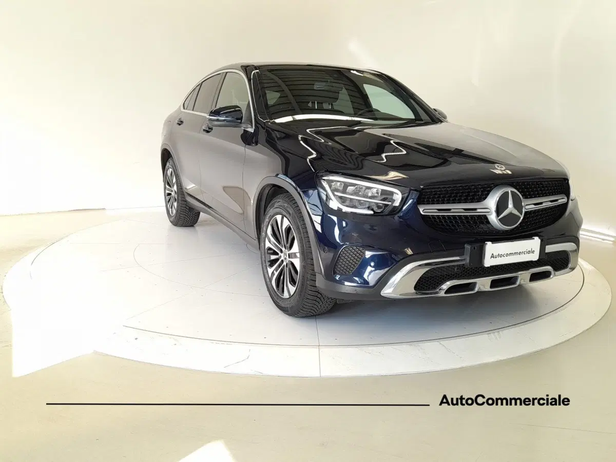 Mercedes-Benz GLC Coupé usata a Bologna