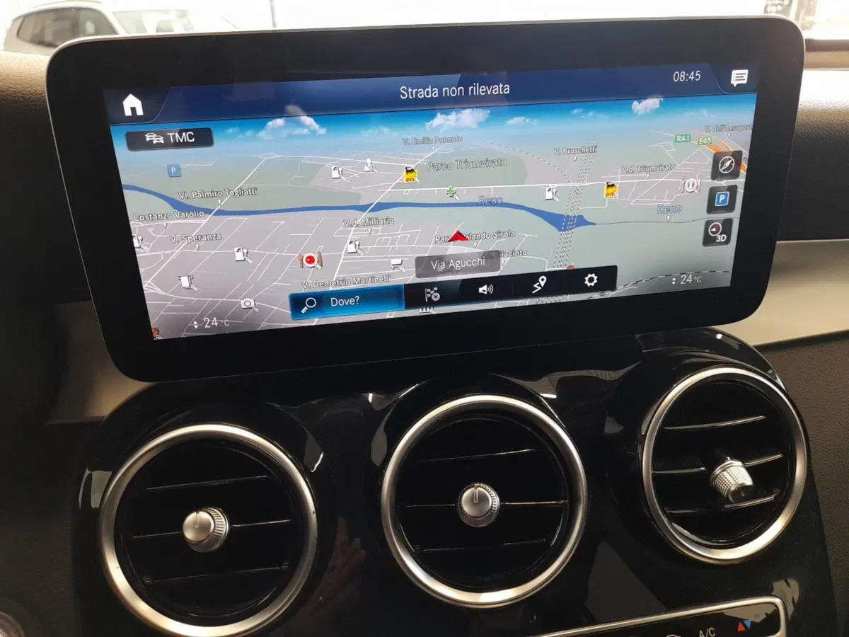 Mercedes-Benz GLC Coupé usata a Bologna (14)