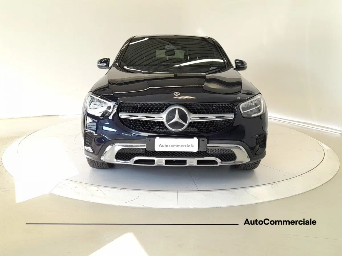 Mercedes-Benz GLC Coupé usata a Bologna (2)