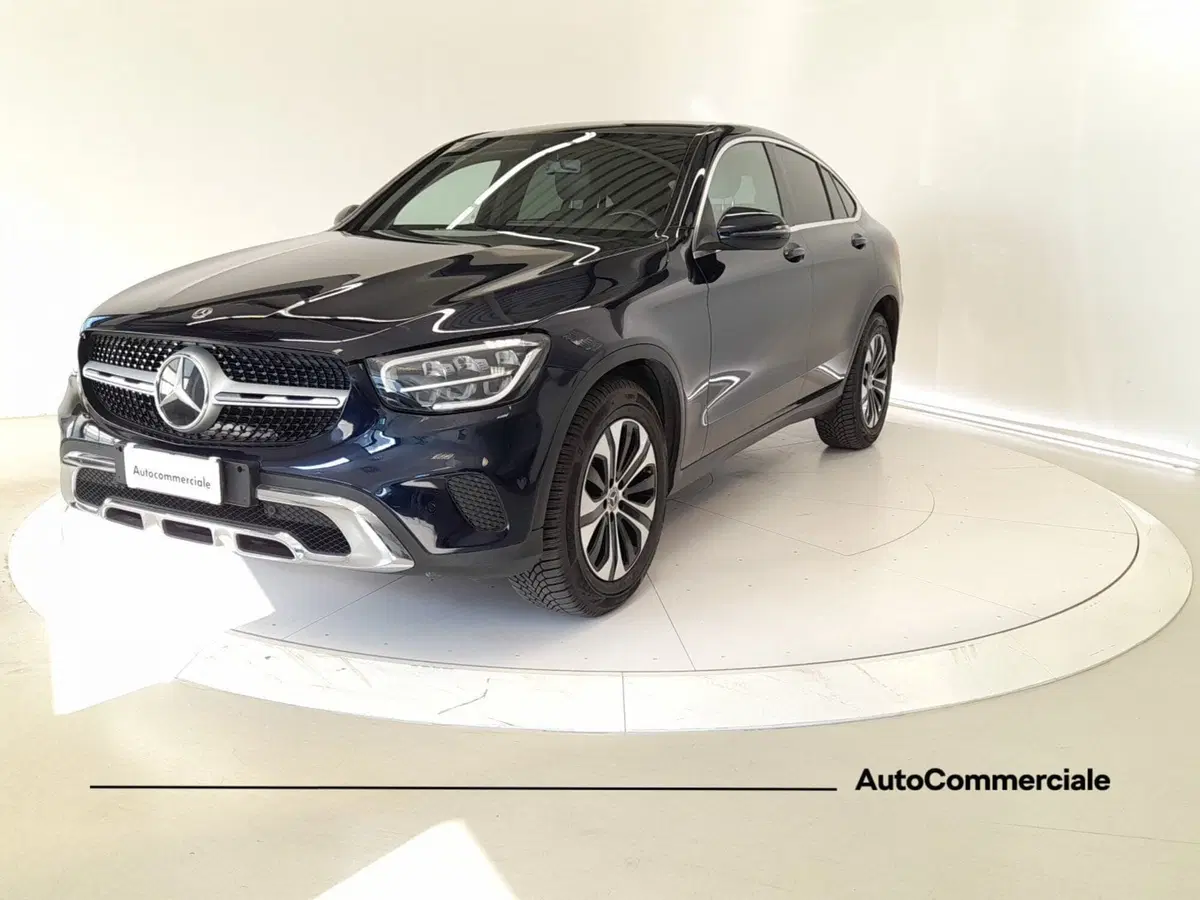 Mercedes-Benz GLC Coupé usata a Bologna (3)