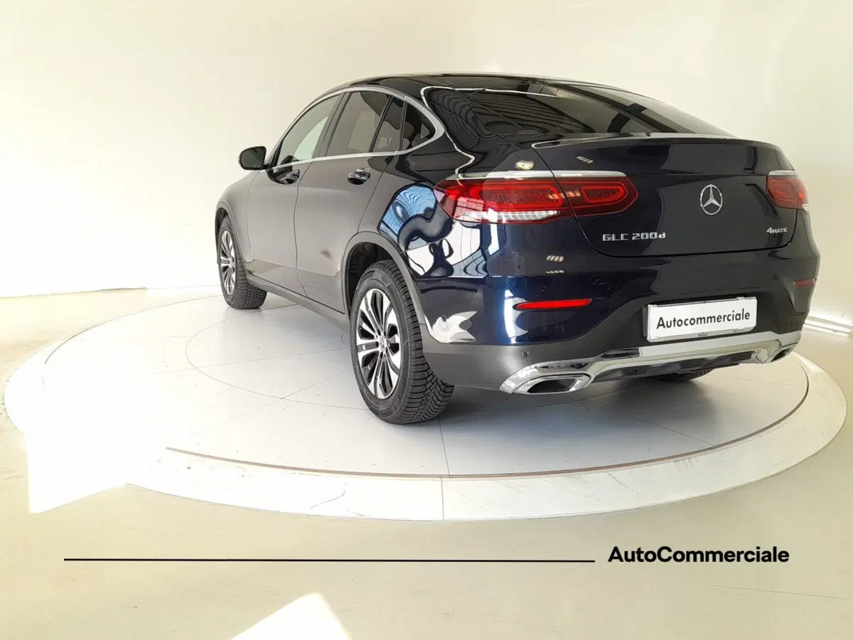 Mercedes-Benz GLC Coupé usata a Bologna (4)