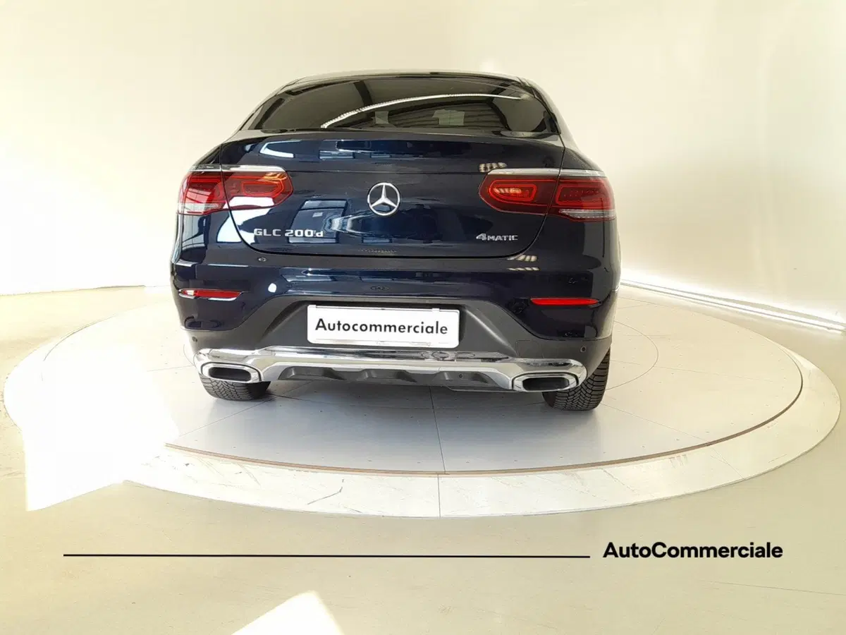Mercedes-Benz GLC Coupé usata a Bologna (5)