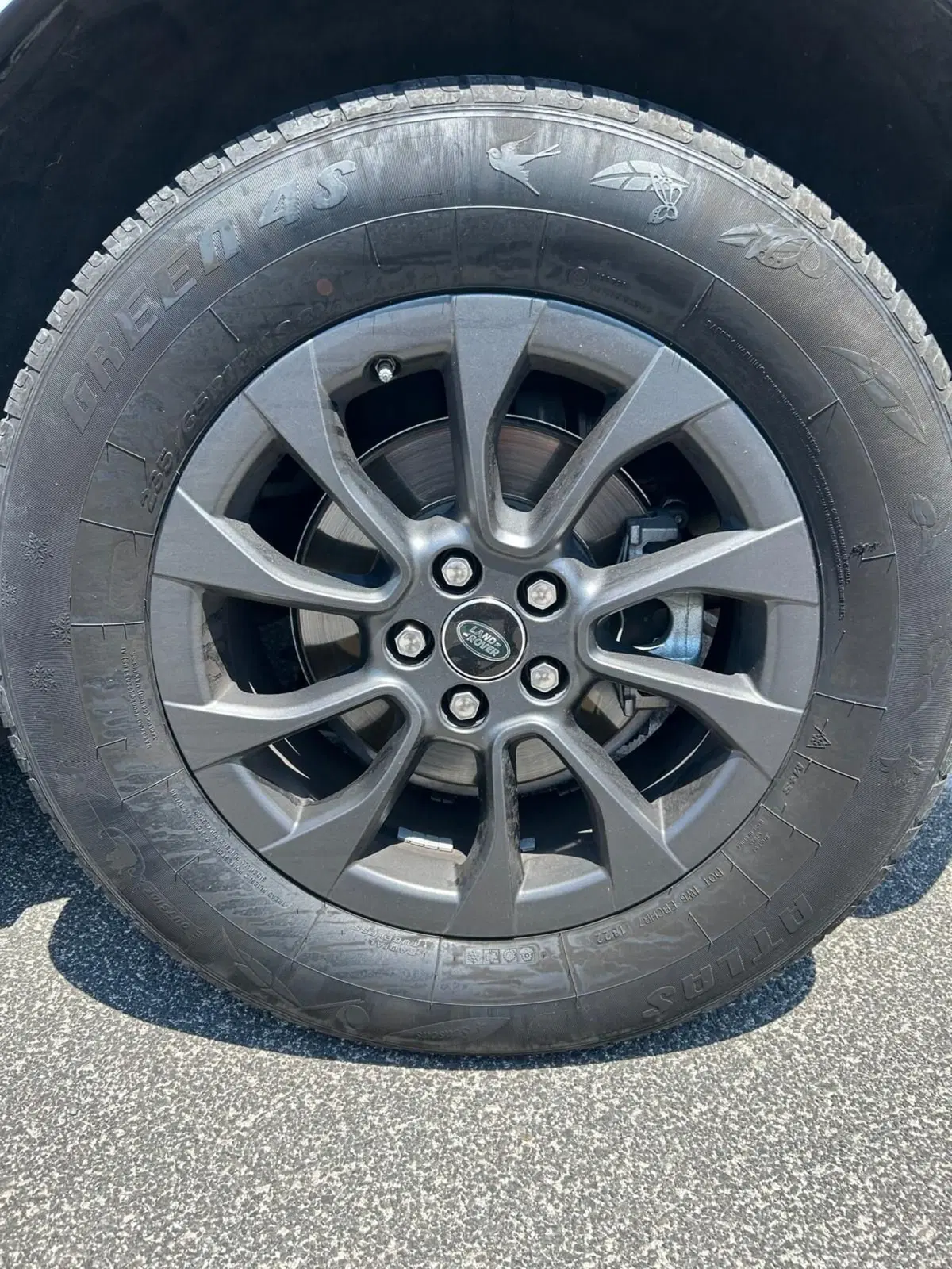 Land Rover Range Rover Evoque usata a Roma (2)