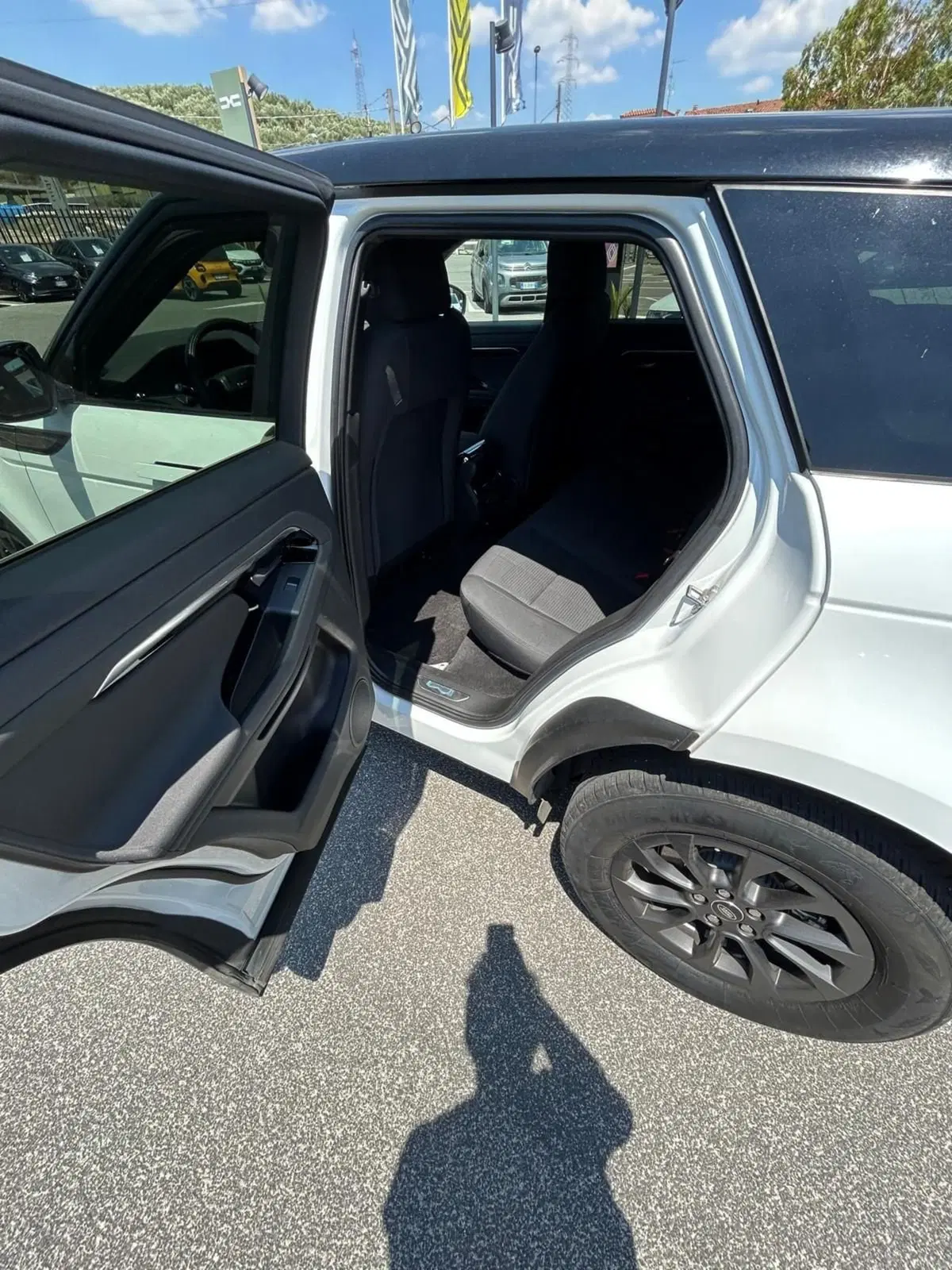Land Rover Range Rover Evoque usata a Roma (5)