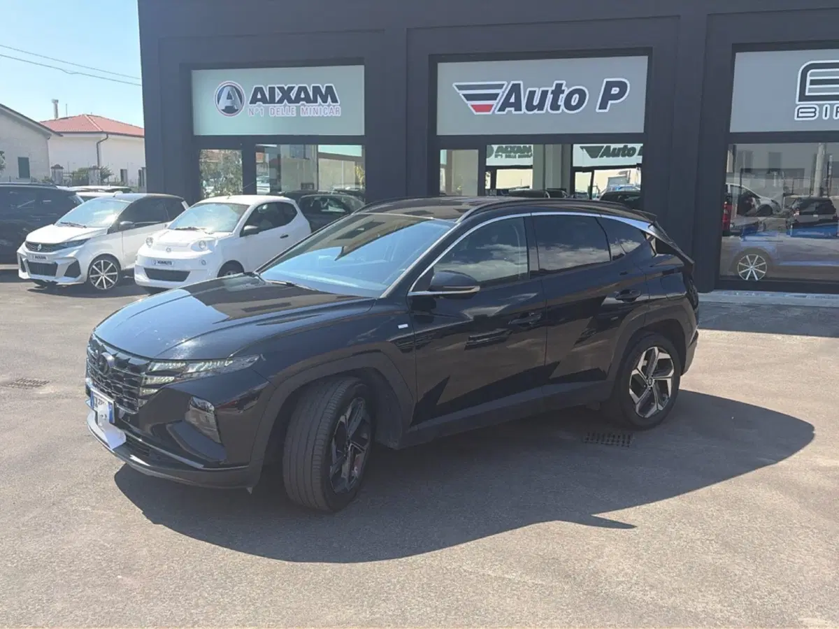 Hyundai Tucson usata a Lucca