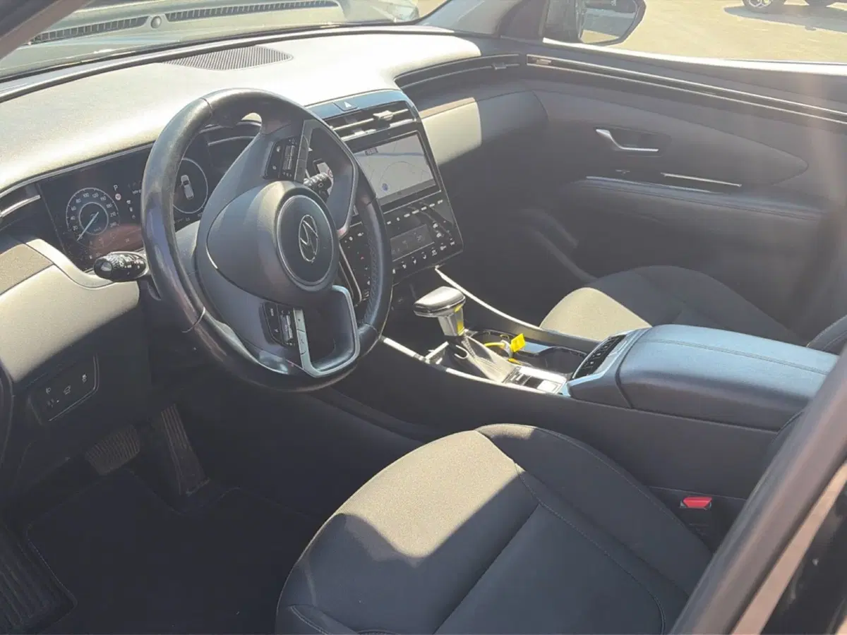 Hyundai Tucson usata a Lucca (9)