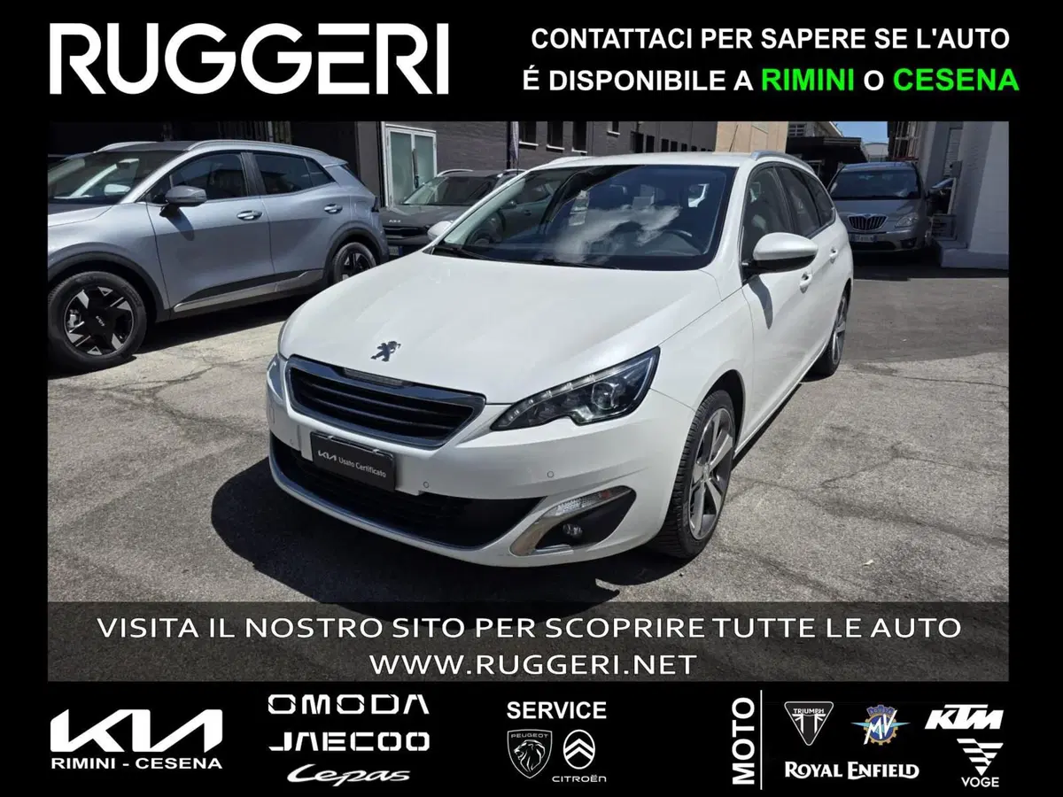 Peugeot 308 SW usata a Rimini