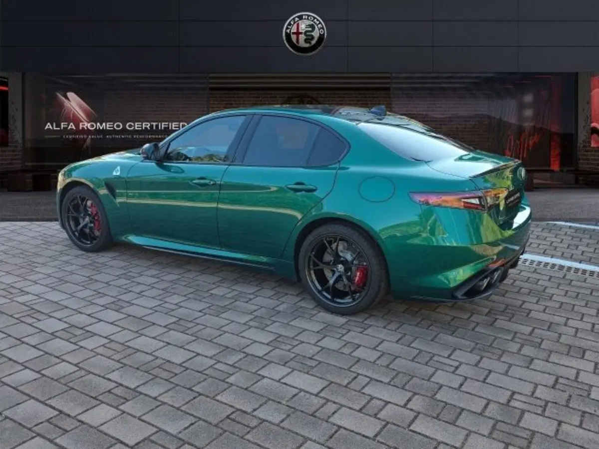 Alfa Romeo Giulia nuova a Monza e Brianza (6)