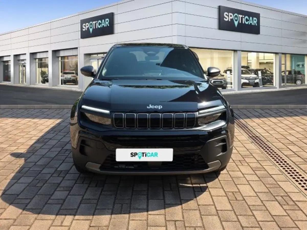 Jeep Avenger nuova a Monza e Brianza (2)