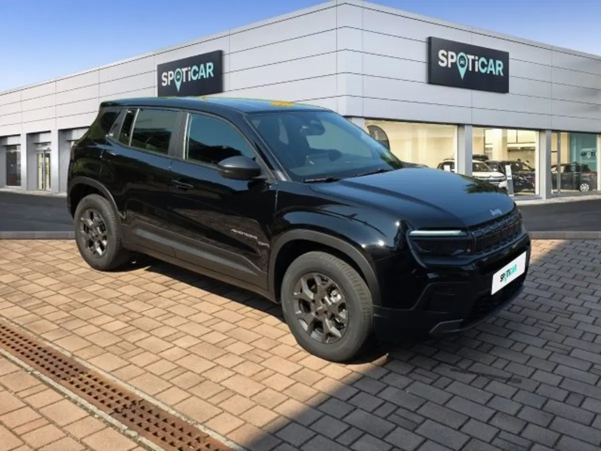 Jeep Avenger nuova a Monza e Brianza (3)