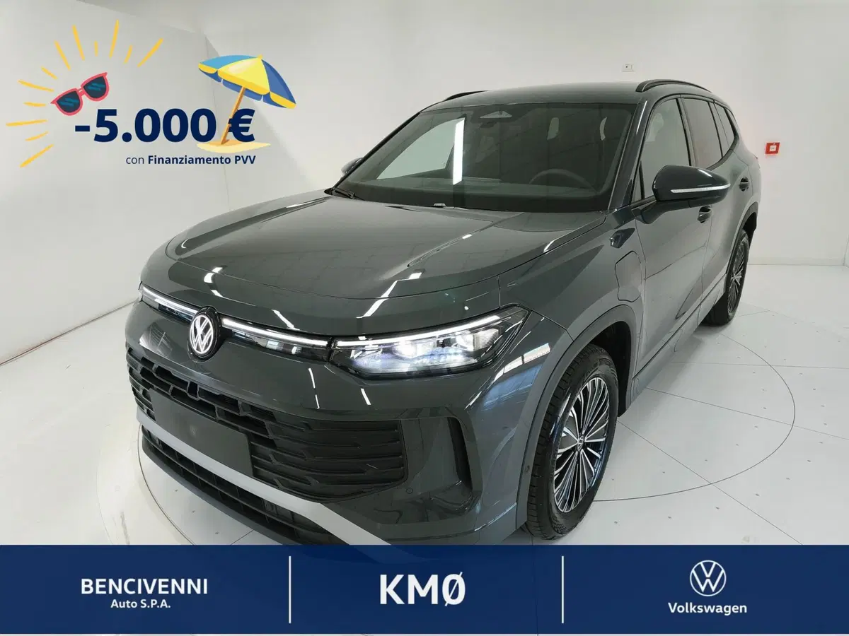 Volkswagen Tayron nuova a Catanzaro
