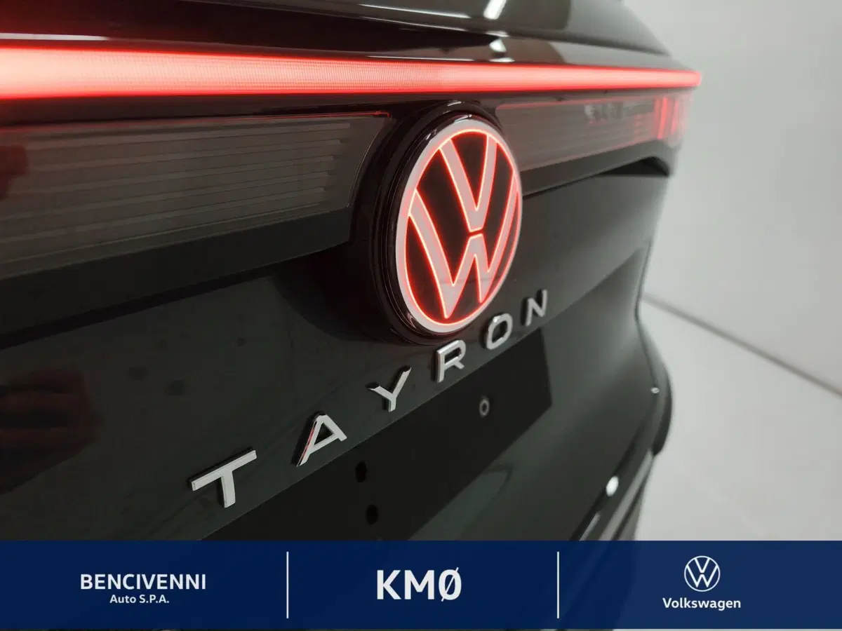 Volkswagen Tayron nuova a Catanzaro (11)