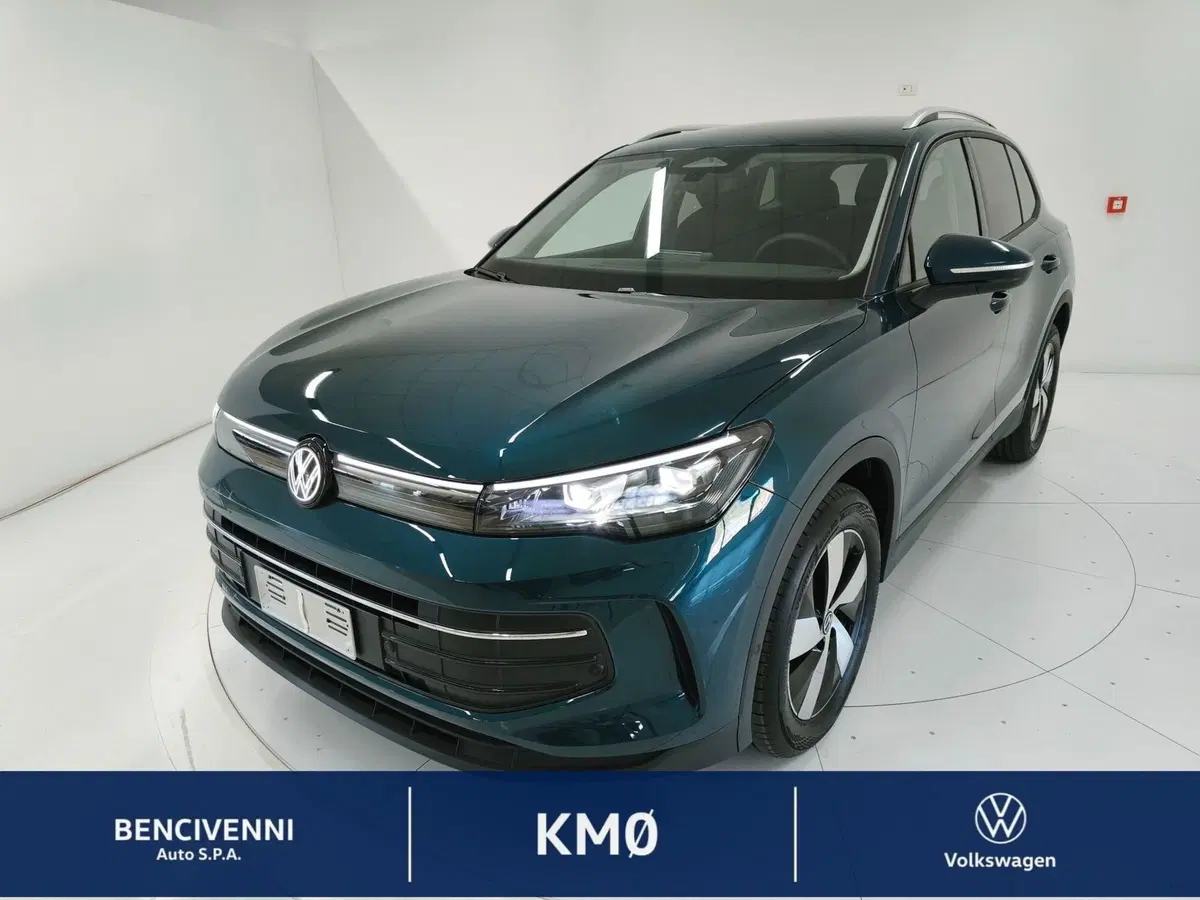 Volkswagen Tiguan nuova a Catanzaro