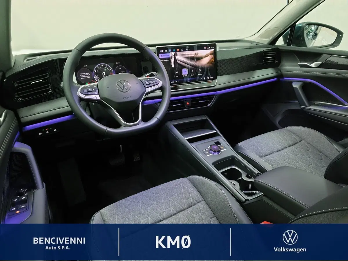 Volkswagen Tiguan nuova a Catanzaro (19)