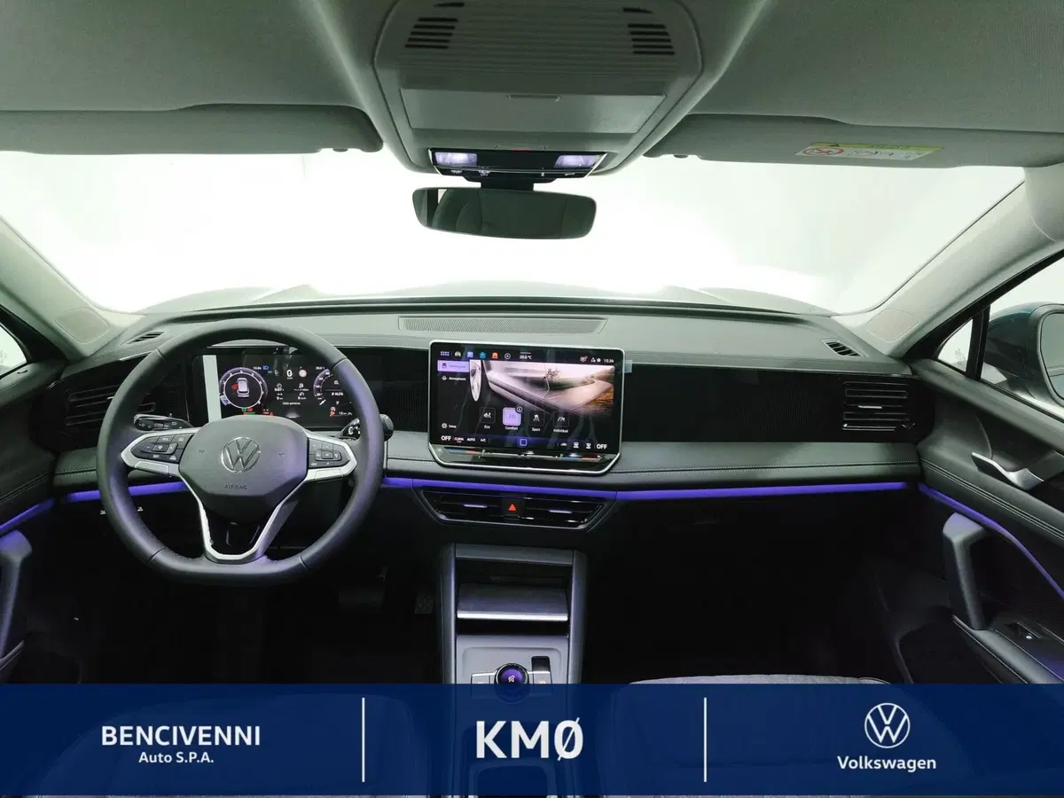 Volkswagen Tiguan nuova a Catanzaro (20)