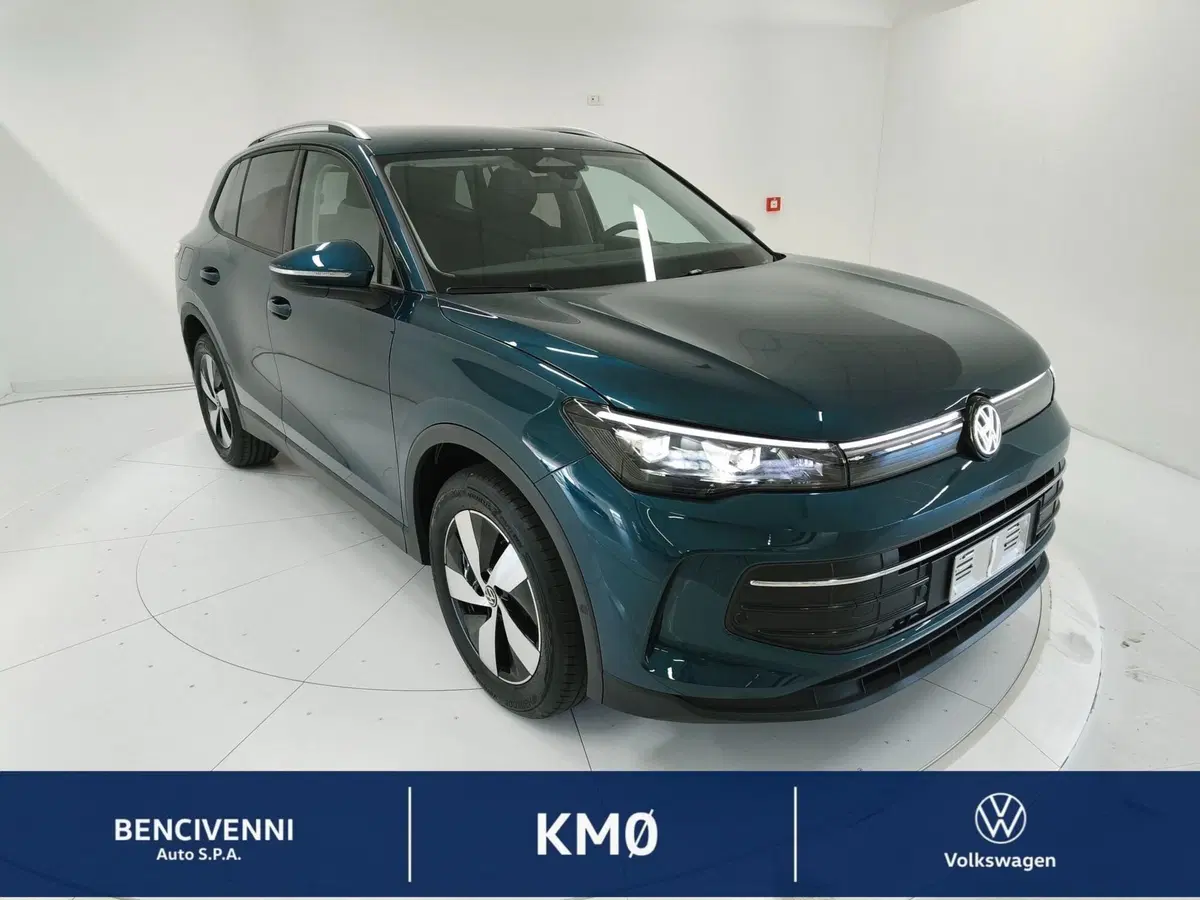 Volkswagen Tiguan nuova a Catanzaro (4)