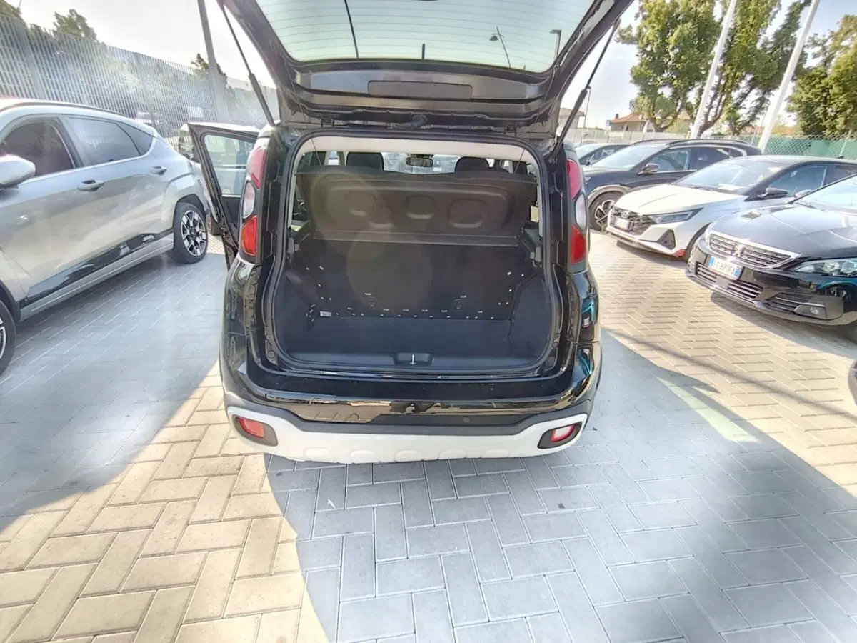 Fiat Panda Cross usata a Massa-Carrara (11)