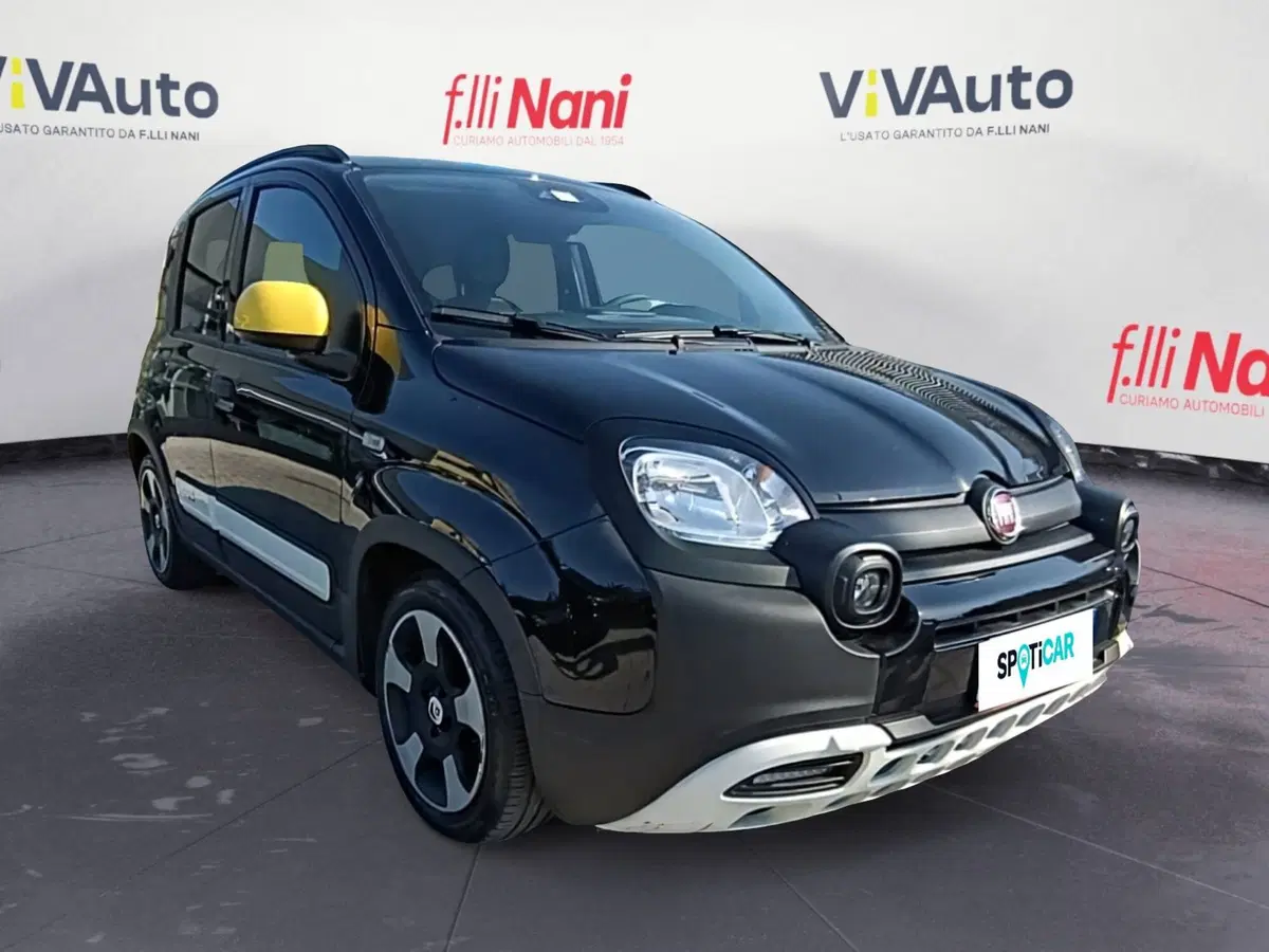 Fiat Panda Cross usata a Massa-Carrara (16)