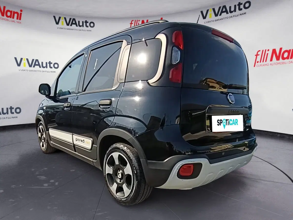 Fiat Panda Cross usata a Massa-Carrara (2)