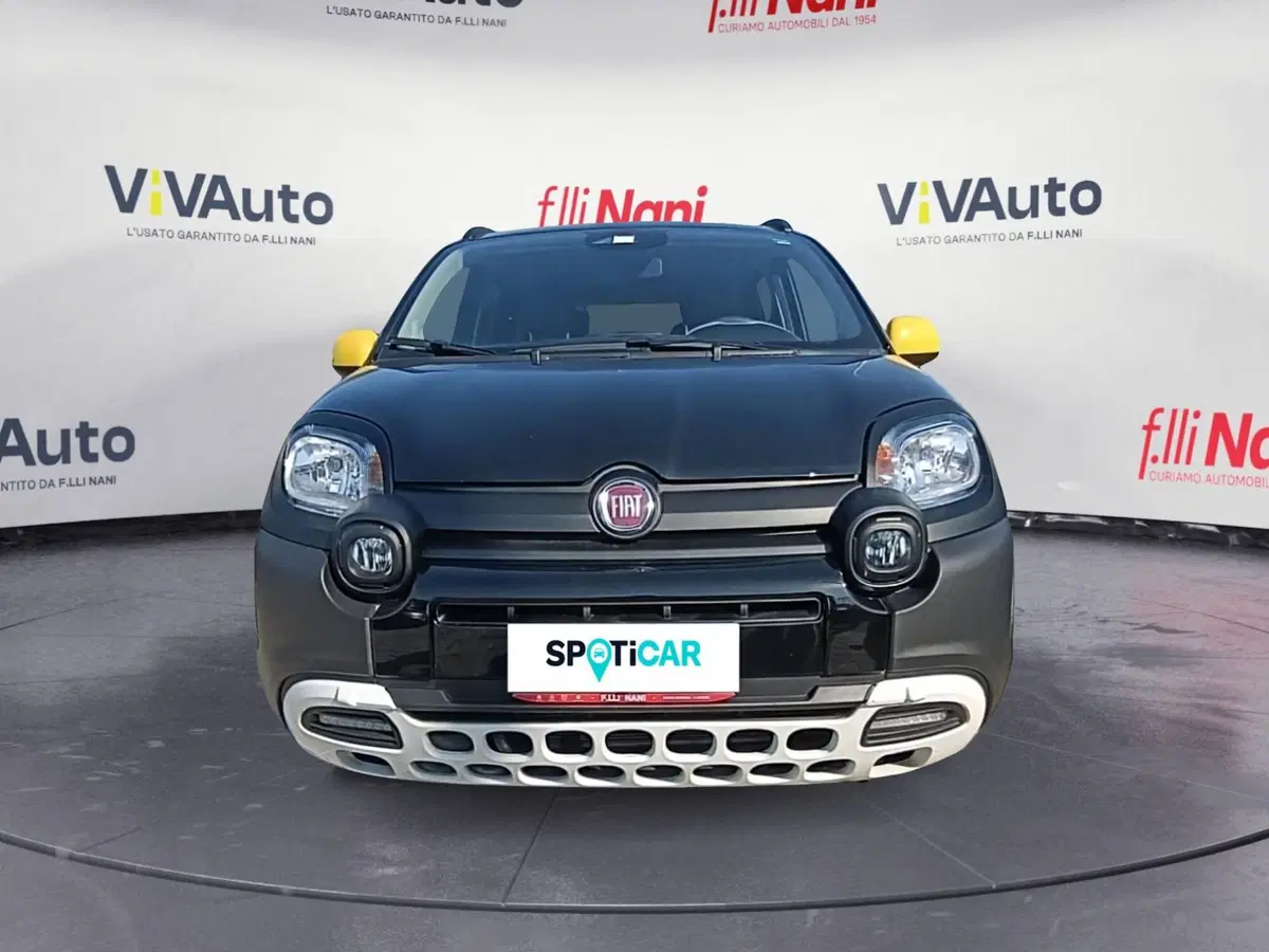 Fiat Panda Cross usata a Massa-Carrara (3)