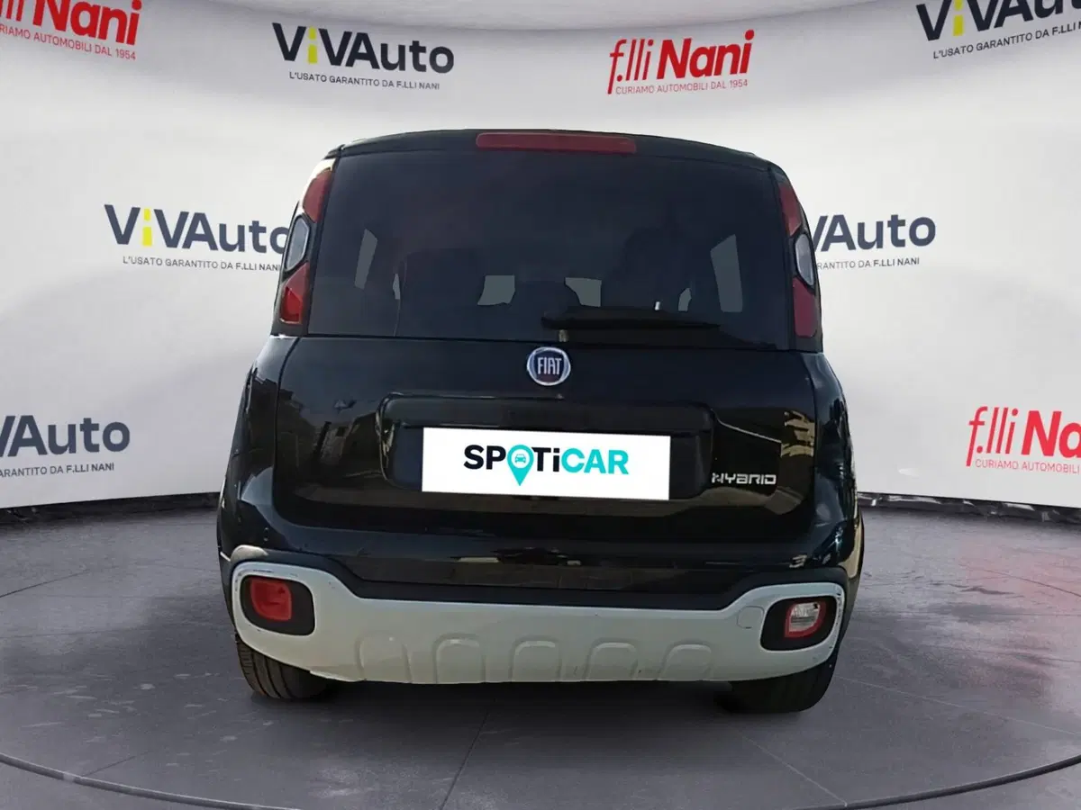 Fiat Panda Cross usata a Massa-Carrara (4)