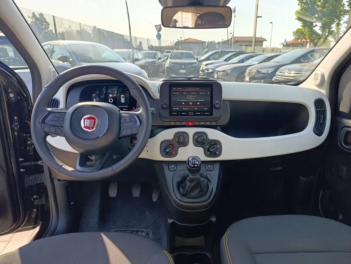 Fiat Panda Cross usata a Massa-Carrara (6)
