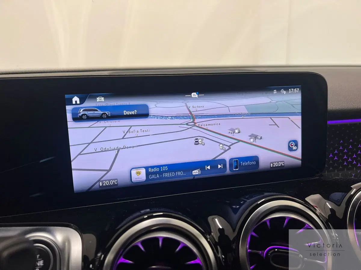 Mercedes-Benz GLB usata a Brescia (12)