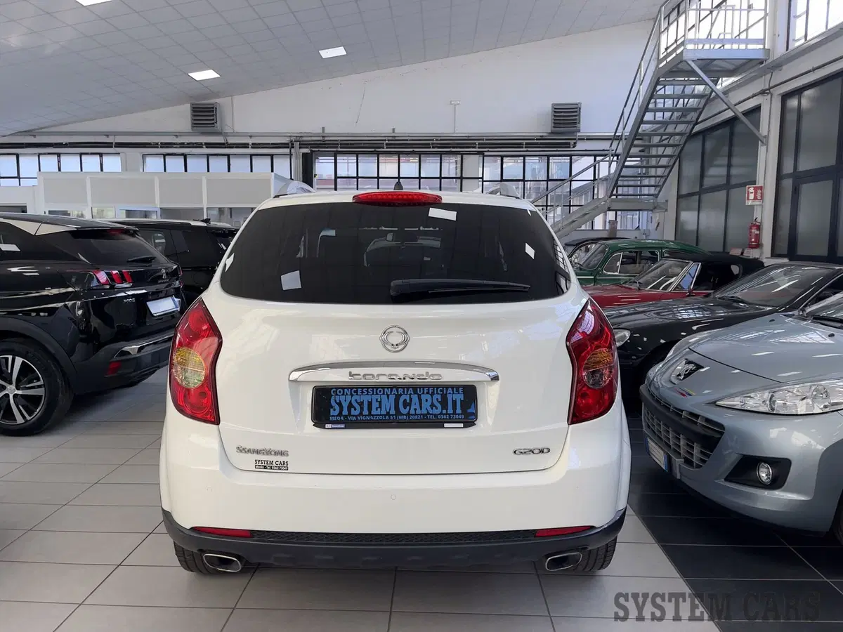 Ssangyong Korando usata a Monza e Brianza (4)